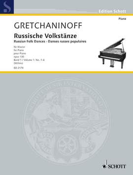 Gretchaninow, Alexandr: Russin Folk Dances op. 130