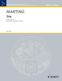 Martinů, Bohuslav: Trio H 193