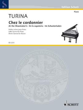 Turina, Joaquín: Im Schusterladen