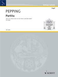 Pepping, Ernst: Partita