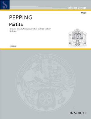 Pepping, Ernst: Partita