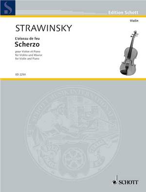Stravinsky, Igor: L'Oiseau de feu - The Firebird Nr. 32
