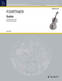 Fortner, Wolfgang: Suite