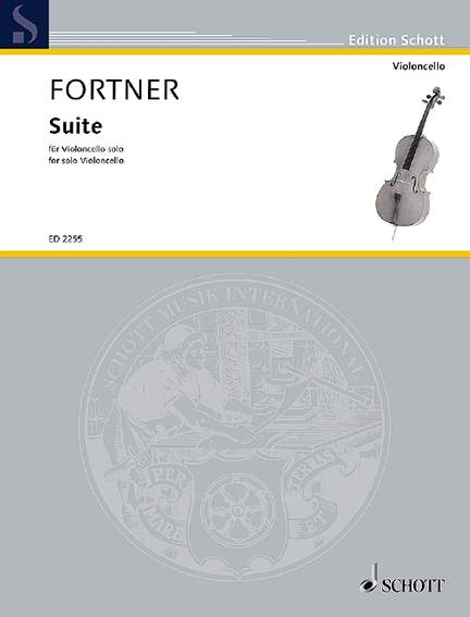 Fortner, Wolfgang: Suite