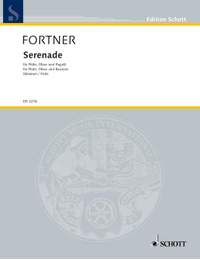 Fortner, Wolfgang: Serenade