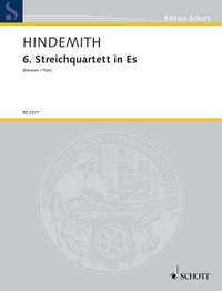 Hindemith, Paul: 6th String Quartet in Eb