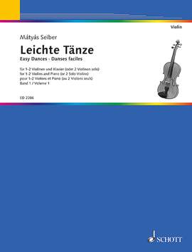 Seiber, Mátyás: Easy Dances