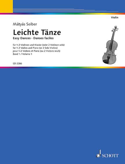 Seiber, Mátyás: Easy Dances