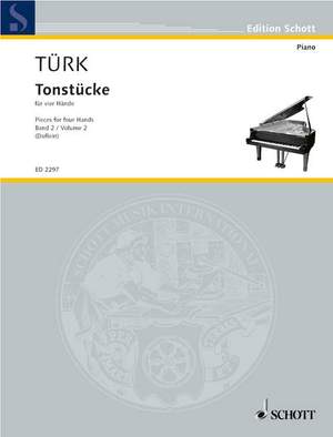 Tuerk, Daniel Gottlob: Little Pieces for four hands
