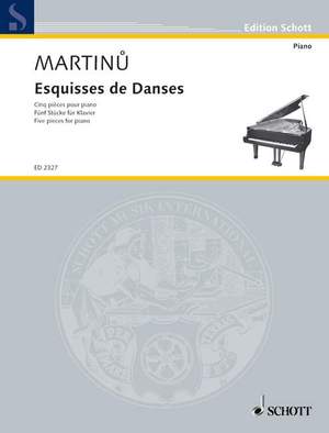 Martinů, Bohuslav: Esquisses de Danses H 220