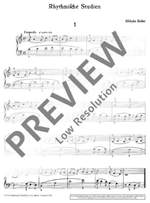 Seiber, Mátyás: Rhythmische Studien Product Image