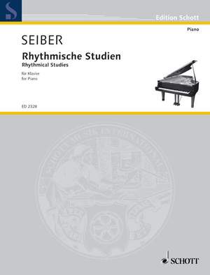Seiber, Mátyás: Rhythmische Studien