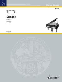 Toch, Ernst: Sonata op. 47