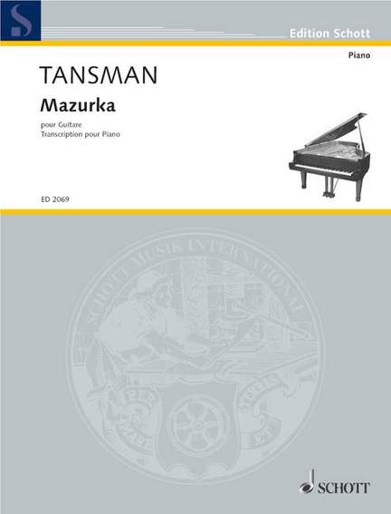 Tansman, Alexandre: Mazurka