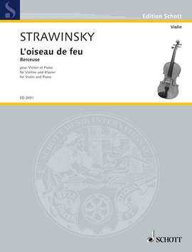 Stravinsky, Igor: L'Oiseau de feu - The Firebird