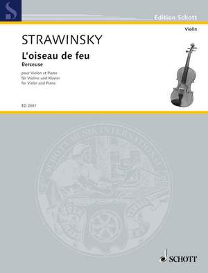 Stravinsky, Igor: L'Oiseau de feu - The Firebird
