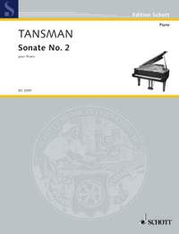 Tansman, Alexandre: Sonata No. 2