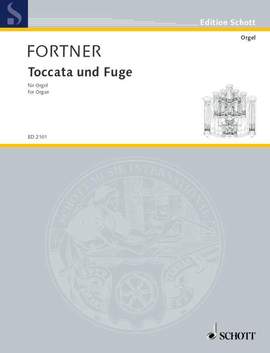Fortner, Wolfgang: Toccata and Fugue