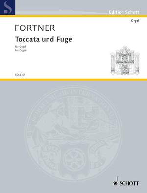 Fortner, Wolfgang: Toccata and Fugue