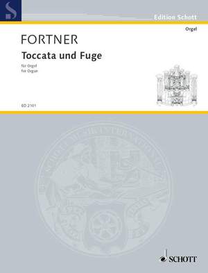 Fortner, Wolfgang: Toccata and Fugue