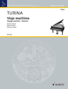 Turina, Joaquín: Seereise