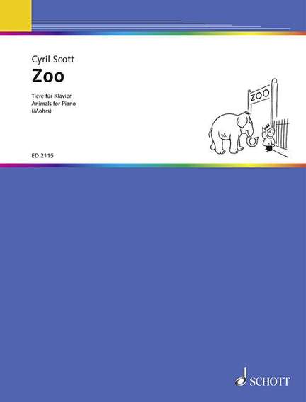 Scott, Cyril: Zoo