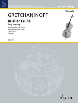 Gretchaninow, Alexandr: Early morning op. 126b