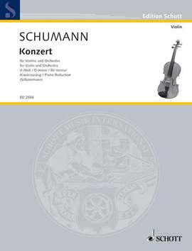 Schumann, Robert: Concerto D Minor