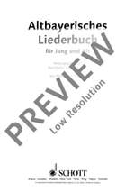 Altbayerisches Liederbuch Product Image