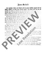 Altbayerisches Liederbuch Product Image