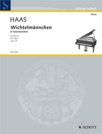 Haas, Joseph: Wichtelmännchen op. 27
