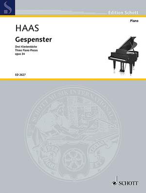 Haas, Joseph: Ghosts op. 34