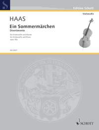 Haas, Joseph: Ein Sommermärchen op. 30a