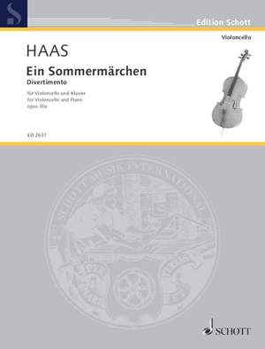 Haas, Joseph: Ein Sommermärchen op. 30a