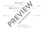 Corelli, Arcangelo: Little Pieces Product Image