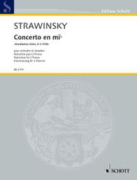 Stravinsky, Igor: Concerto in E flat "Dumbarton Oaks"