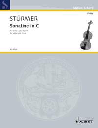 Stuermer, Bruno: Sonatina in C Major