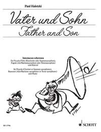 Haletzky, Paul: Vater und Sohn