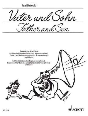 Haletzky, Paul: Vater und Sohn