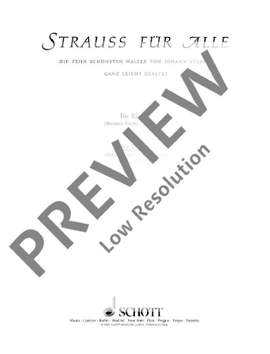 Strauß (Son), Johann: Strauß für alle