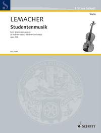 Lemacher, Heinrich: Studentenmusik op. 106