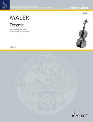 Maler, Wilhelm: Terzett