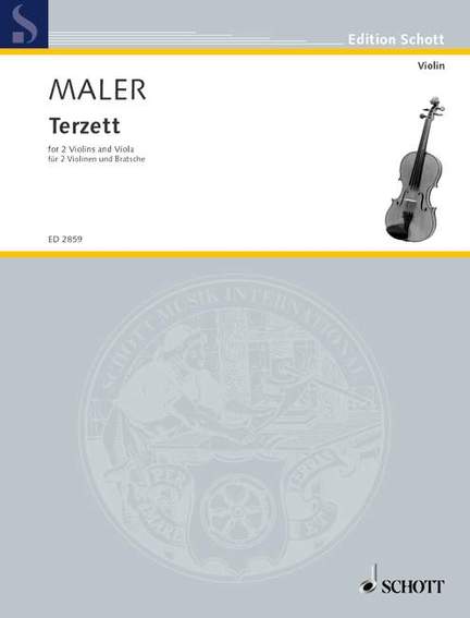 Maler, Wilhelm: Terzett