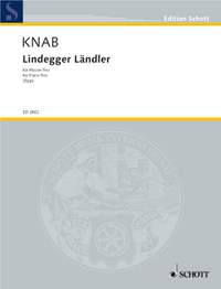 Knab, Armin: Lindegger Ländler