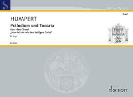 Humpert, Hans: Präludium und Toccata