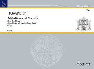 Humpert, Hans: Präludium und Toccata