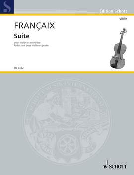 Françaix, Jean: Suite