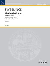 Sweelinck, Jan Pieterszoon: Song Variations