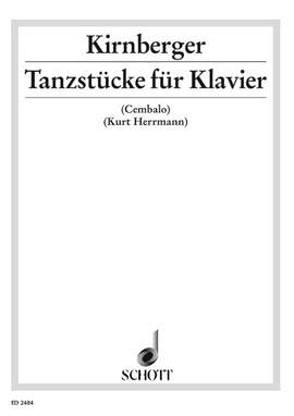 Kirnberger, Johann Philipp: Dance piece