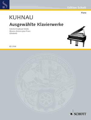 Kuhnau, Johann: Selected Keyboard Works